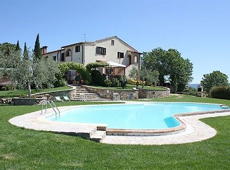 Agriturismo Il Girasole San Gimignano Extérieur photo
