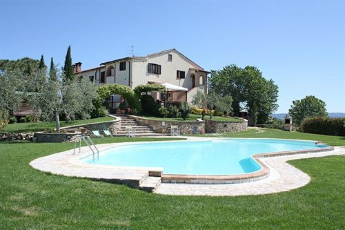 Agriturismo Il Girasole San Gimignano Extérieur photo