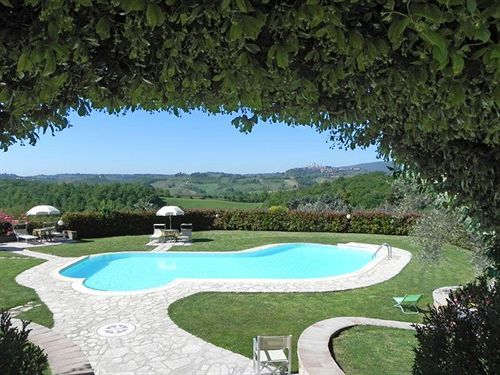 Agriturismo Il Girasole San Gimignano Extérieur photo
