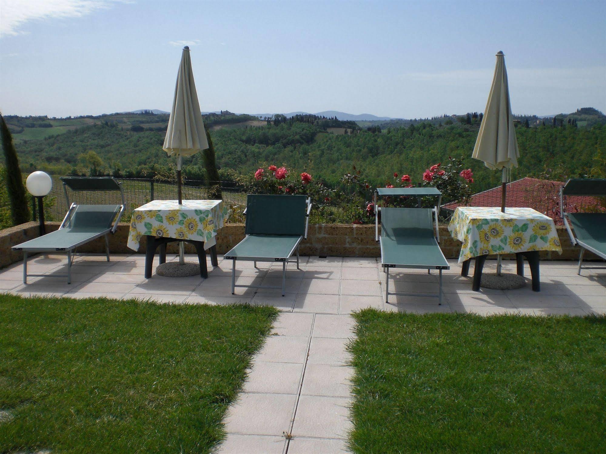 Agriturismo Il Girasole San Gimignano Extérieur photo